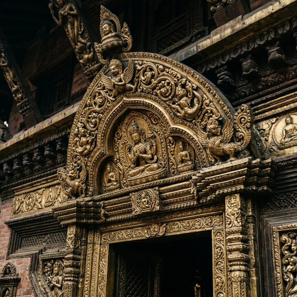 Golden Temple Detail