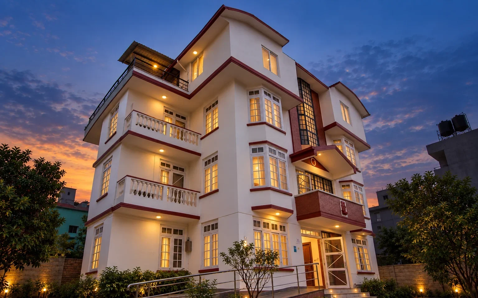 2-Bedroom Serviced Apartment in Lalitpur